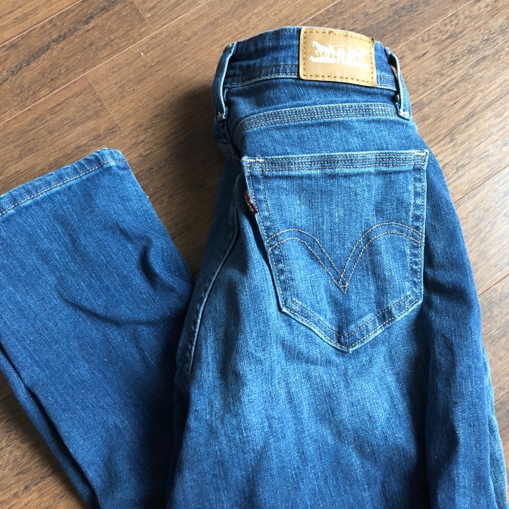 Levi’s 529 skinny leg jean